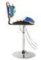 Banqueta Britto Loft Cromada Romero Britto DAF - Marca Daf