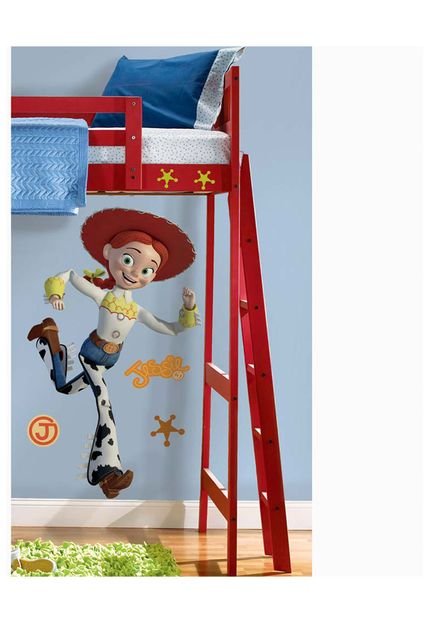 Adesivo de Parede Jessie Toy Story Room Mates - Marca RoomMates
