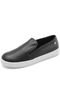 Slip On VIA UNO Perfuros Preto - Marca VIA UNO