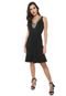 Vestido Endless Curto Ponto Roma Preto - Marca Endless