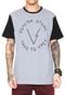 Camiseta Volcom Slighty Removed Cinza - Marca Volcom