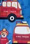 Conjunto Kyly Fire Truck Azul/Preto - Marca Kyly