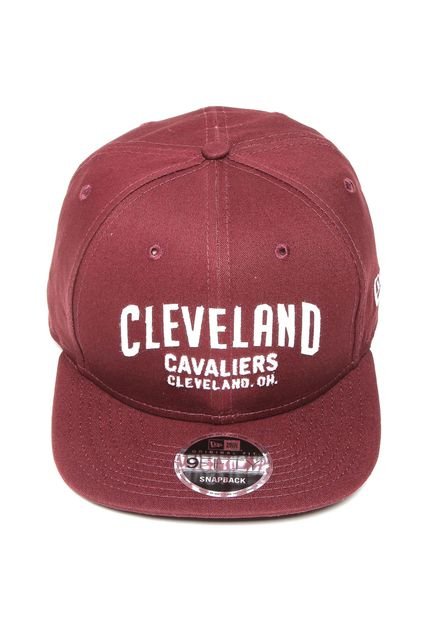 Boné New Era Cleveland Cavaliers Vermelho - Marca New Era