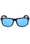 Óculos de Sol Prorider preto Fosco com Lente Azul espelhada - 4165-6 - Marca Prorider
