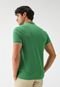 Camisa Polo Colcci Reta Friso Verde - Marca Colcci