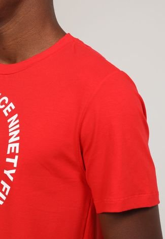 Camiseta Cavalera Vermelho- CAV58