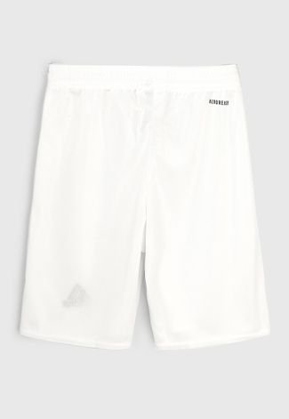 Adidas white soccer sale shorts