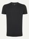 Camiseta John John Masculina Slim Ben Black Preto Mescla - Marca John John