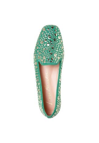 Slipper Metais Verde