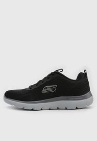 Tenis Training Negro-Gris Skechers Summits - Torre