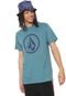 Camiseta Volcom Circle Stone Verde - Marca Volcom