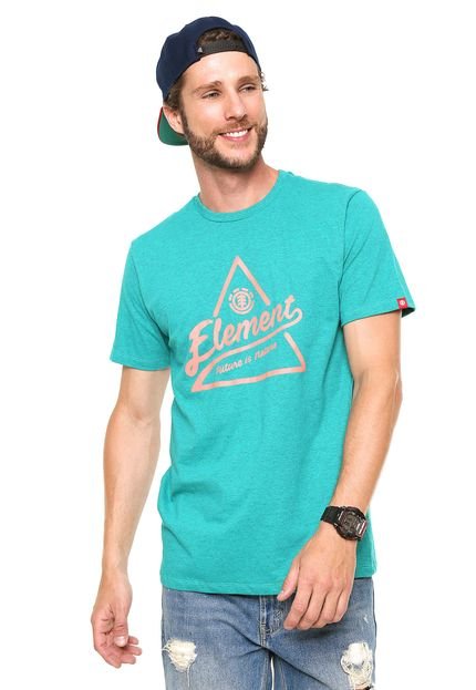 Camiseta Element Ascent Verde - Marca Element