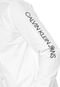 Camisa Calvin Klein Jeans Reta Lettering Branca - Marca Calvin Klein Jeans