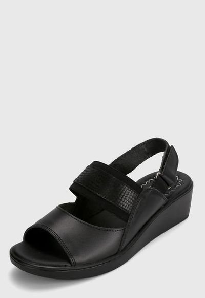 Sandalia Tac n Corrido Negro Romulo Compra Ahora Dafiti Colombia