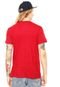 Camiseta Starter Estampada Vermelha - Marca S Starter