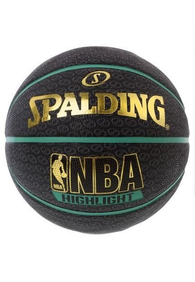 ama de casa traidor Impresionismo Balón de Basketball Spalding No 7 Highlight Negro-Verde - Compra Ahora |  Dafiti Colombia