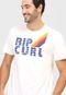 Camiseta Rip Curl Revival Crew Off-White - Marca Rip Curl