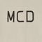 Camiseta MCD Manga Longa Regular ML MCD WT24 Cinza Stone - Marca MCD