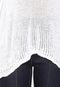 Suéter Disparate Tricot Despojado Branco - Marca Disparate