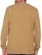 Moletom Colcci Masculino Crewneck Signature Caqui Incolor - Marca Colcci