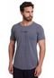 Camiseta Longline Brohood Masculina Malha Grafite - Marca Brohood