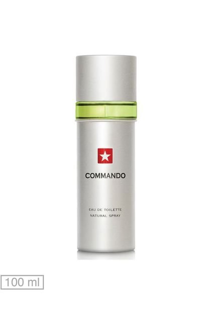 Perfume Commando For Men New Brand 100ml - Marca New Brand