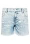 Short Jeans Ellus Okawa Azul - Marca Ellus