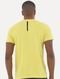 Camiseta Calvin Klein Jeans Masculina Reissue Small Block Amarelo Claro - Marca Calvin Klein