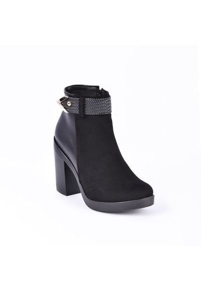 Botines hot sale blancos dafiti