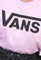 Camiseta Vans Flying Rosa - Marca Vans