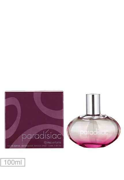 Perfume Paradisiac Nu Parfums 100ml - Marca Nu Parfums