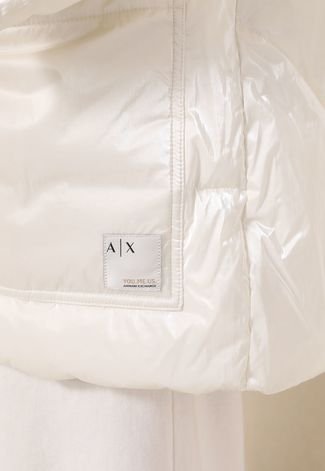 Jaqueta AX ARMANI EXCHANGE Oversized Off-White