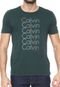 Camiseta Calvin Klein Jeans Estampada Verde - Marca Calvin Klein Jeans