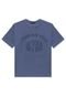 Camiseta Azul Marinho Go Your Infantil Johnny Fox 10 Azul - Marca Johnny Fox