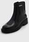 Bota Melissa Chelsea Boot Ad Preto - Marca Melissa