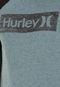Camiseta Hurley Raglan Rectangle Verde - Marca Hurley