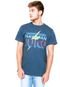 Camiseta Lightning Bolt Unsweetened Juice Azul - Marca Lightning Bolt