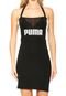 Vestido Puma Curto Archive T7 Dress Preto - Marca Puma