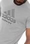 Camiseta adidas Performance Response Sof Cinza - Marca adidas Performance