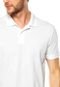 Camisa Polo Richards Logo Bege - Marca Richards