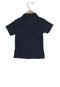Camisa Polo Duduka Infantil Seven Azul-Marinho - Marca Duduka