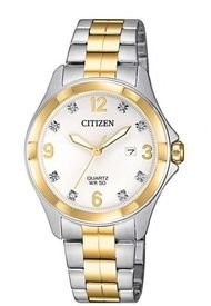 Reloj Classic Quartz Plateado Citizen