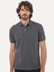 Polo Tommy Hilfiger Masculina Coupe Sur Ivy Grafite - Marca Tommy Hilfiger