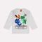 Camiseta Infantil Menino Kyly Estampa de Dinossauros Mescla - Marca Kyly