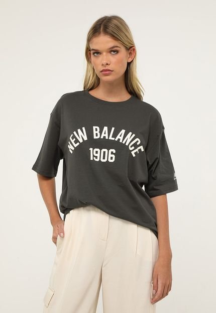Camiseta New Balance 1906 Grafite - Marca New Balance