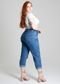 Calça Jeans Sawary Plus Size - 276310 - Azul - Sawary - Marca Sawary