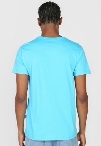 Camiseta Billabong Die Cut Azul