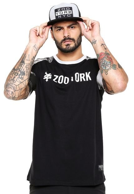 Camiseta Zoo York Logo Preta - Marca Zoo York