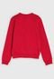 Blusa de Moletom Malwee Kids Infantil Now United Pink - Marca Malwee Kids