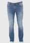 Calça Jeans Guess Skinny Estonada Azul - Marca Guess